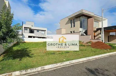 Terreno em condomínio fechado à venda no Condomínio Residencial Floresta, São José dos Campos 