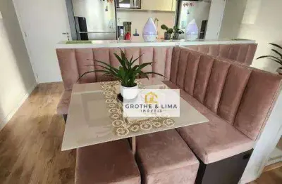 Apartamento com 2 dormitórios à venda, 53 m² por r$ 549.000 - vila maria - são josé dos campos/sp