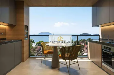 Studio com 1 dormitório à venda, 35 m² por r$ 394.087,00 - maranduba - ubatuba/sp