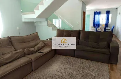 Sobrado com 3 dormitórios à venda, 106 m² por r$ 848.000,00 - setville altos de são josé - são josé dos campos/sp