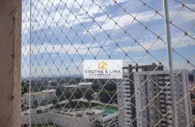 Apartamento com 2 dormitórios à venda, 63 m² por r$ 550.000 - vila industrial - são josé dos campos/sp