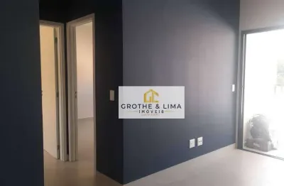 Apartamento com 2 dormitórios, 65 m² - venda por r$ 460.000,00 ou aluguel por r$ 3.310,00/mês - jardim das nações - taubaté/sp