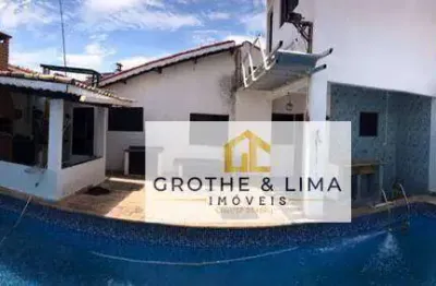 Casa com 4 dormitórios, 148 m² - venda por r$ 850.000,00 ou aluguel por r$ 3.900,00/mês - jardim caçapava - caçapava/sp