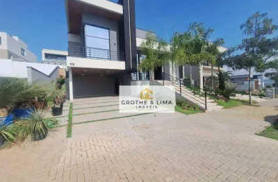 Casa com 4 dormitórios à venda, 342 m² por r$ 3.650.000,00 - condomínio residencial alphaville ii - são josé dos campos/sp