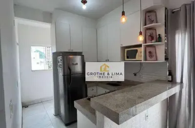 Apartamento com 2 dormitórios à venda, 54 m² por r$ 250.000,00 - jardim morumby - taubaté/sp