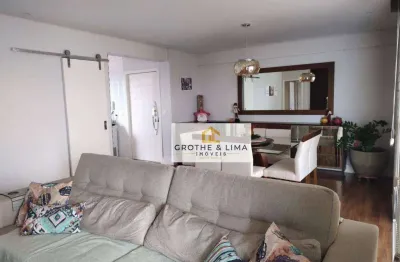 Apartamento com 3 quartos à venda na rua corifeu de azevedo marques, jardim das indústrias, são josé dos campos, 122 m2 por r$ 1.220.000