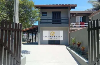 Oportunidade no litoral norte sobrado com 2 dormitórios à venda, 110 m² por r$ 750.000 - saco da ribeira - ubatuba/sp