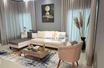 Sobrado com 4 dormitórios, 1 suíte à venda, 233 m²  - residencial santa paula - jacareí/sp