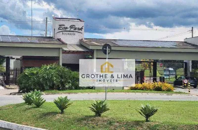 Terreno de esquina à venda- cond. ecopark sunset – caçapava/sp