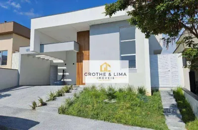 Casa com 3 dormitórios, suíte máster à venda, 150 m² - condomínio terras do vale - caçapava/sp