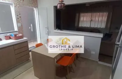 Casa com 2 dormitórios à venda, 62 m² por r$ 400.000,00 - parque são luís - taubaté/sp