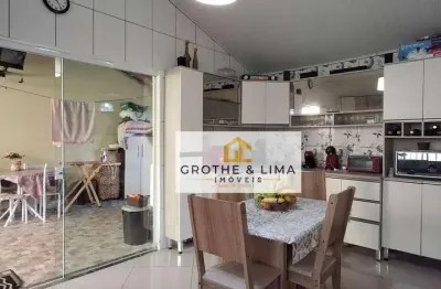 Casa com 2 dormitórios à venda, 56 m² por r$ 320.000,00 - vila dos comerciarios ii - taubaté/sp