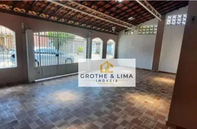Casa com 3 dormitórios à venda, 140 m² por r$ 700.000,00 - loteamento conjunto morada do sol ii - são josé dos campos/sp