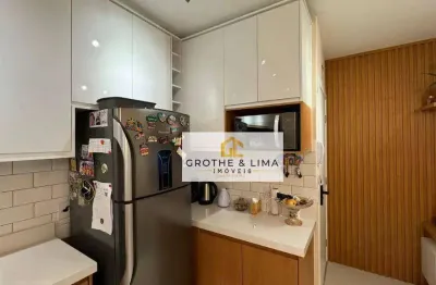 Apartamento com 3 dormitórios à venda, 70 m² por r$ 800.000,00 - parque industrial - são josé dos campos/sp