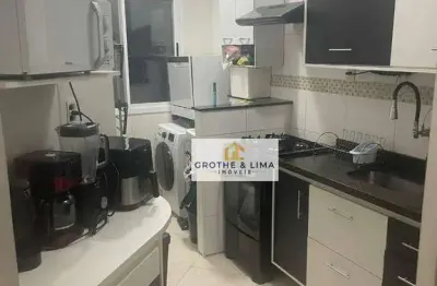 Apartamento com 2 dormitórios à venda, 65 m² por r$ 255.000,00 - vila são josé - taubaté/sp