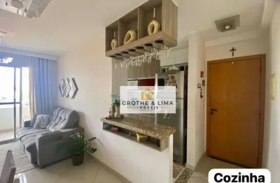 Oportunidade imperdível: apartamento mobiliado no residencial eco parque!