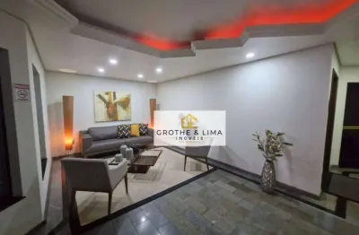 Apartamento com 4 dormitórios à venda, 180 m² por r$ 590.000,00 - centro - taubaté/sp