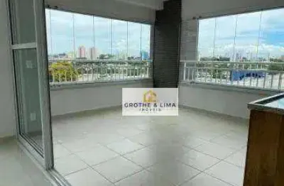 Apartamento com 2 dormitórios à venda, 84 m² por r$ 1.007.000,00 - jardim aquarius - são josé dos campos/sp