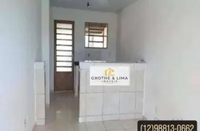 Casa com 2 dormitórios à venda, 118 m² por r$ 250.000,00 - conjunto papa joão paulo ii - são josé dos campos/sp