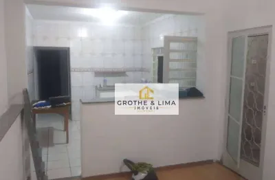 Casa com 2 dormitórios à venda, 65 m² - jardim colonial - são josé dos campos/sp