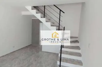 Sobrado com 2 dormitórios à venda, 64 m² por r$ 280.000,00 - centro - santa branca/sp