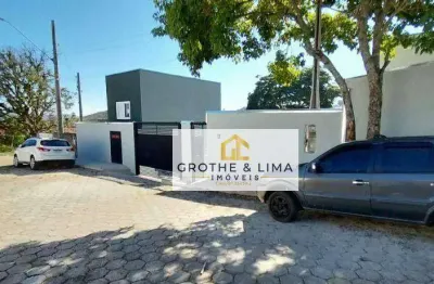 Sobrado com 2 dormitórios à venda, 64 m² por r$ 270.000,00 - centro - santa branca/sp