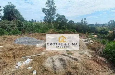 Terreno à venda, 2400 m² por r$ 450.000,00 - chácaras ingrid - taubaté/sp