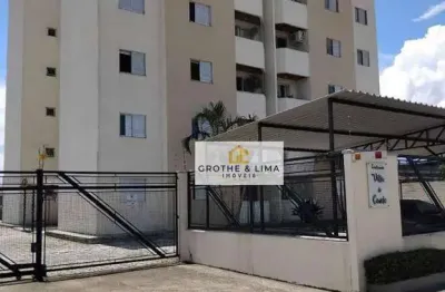 Apartamento com 2 dormitórios à venda, 72 m² por r$ 250.000 - taubaté/sp