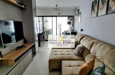 Apartamento com 2 dormitórios à venda, 84 m² por r$ 1.295.000,00 - vila adyana - são josé dos campos/sp