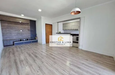 Apartamento com 3 dormitórios para alugar, 111 m² por r$ 5.240,00/mês - jardim augusta - são josé dos campos/sp