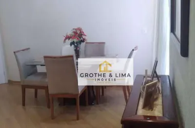 Apartamento com 3 dormitórios à venda, 67 m² por r$ 402.800,00 - monte castelo - são josé dos campos/sp