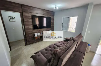 Apartamento com 3 dormitórios à venda, 100 m² por r$ 720.000,00 - vila sanches - são josé dos campos/sp