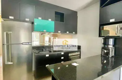 Apartamento com 1 dormitório à venda, 33 m² por r$ 450.000,00 - jardim oswaldo cruz - são josé dos campos/sp