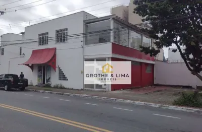 Ponto comercial no centro - venda por r$ 1.500.000 ou aluguel por r$ 8.000/mês - centro - taubaté/sp