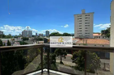 Apartamento com 3 dormitórios à venda, 125 m² por r$ 560.000 - jardim das nações - taubaté/sp