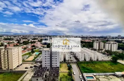 Apartamento à venda de 60 m² no edifício monreal em taubaté sp