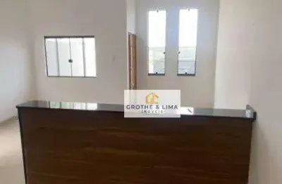 Casa com 2 dormitórios à venda, 87 m² por r$ 300.000 - residencial estoril - taubaté/sp