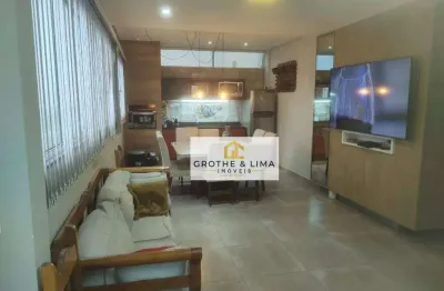 Cobertura com 2 dormitórios à venda, 128 m²  - parque senhor do bonfim - taubaté/sp