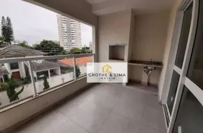 Apartamento com 2 dormitórios à venda, 77 m² - jardim das nações - taubaté/sp