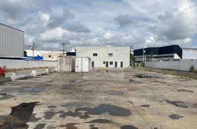 Galpão, 500 m² - venda ou aluguel - parque aeroporto - taubaté/sp