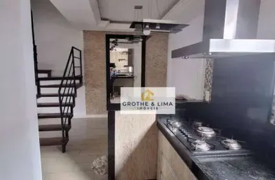Sobrado com 3 dormitórios à venda, 120 m² por r$ 600.000,00 - condomínio veredas - taubaté/sp