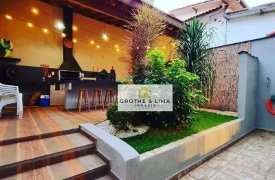 Sobrado com 3 dormitórios à venda, 175 m² por r$ 1.007.000,00 - villa branca - jacareí/sp