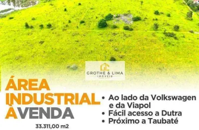 Área à venda, 33311 m² - jardim campo grande - caçapava/sp
