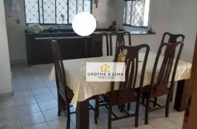 Casa com 3 dormitórios à venda, 140 m² por r$ 405.000,00 - conjunto residencial galo branco - são josé dos campos/sp