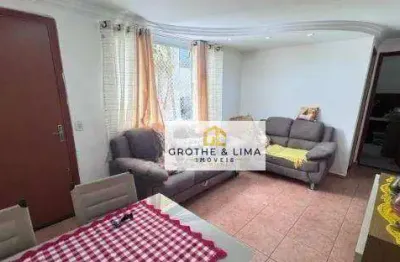 Apartamento com 3 dormitórios à venda, 68 m² por r$ 350.000 - jardim satélite - são josé dos campos/sp