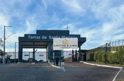 Terreno à venda, 1200 m² por r$ 340.000,00 - condomínio terras de santa mariana - caçapava/sp