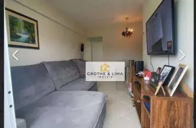 Apartamento  à venda com 78 m² - jardim satélite - são josé dos campos/sp