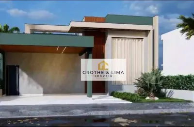 Casa em condomínio fechado com 3 quartos à venda no Jardim Alberto Ronconi, Tremembé 