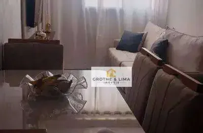 Apartamento duplex  à venda de 147 m² no spazio total life em taubaté sp