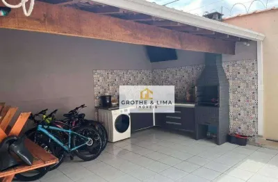 Casa com 2 dormitórios à venda, 144 m² por r$ 381.000,00 - jardim mariana ii - são josé dos campos/sp